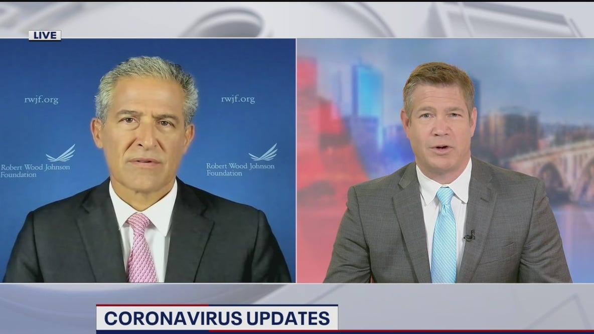 Former CDC acting director discusses coronavirus response